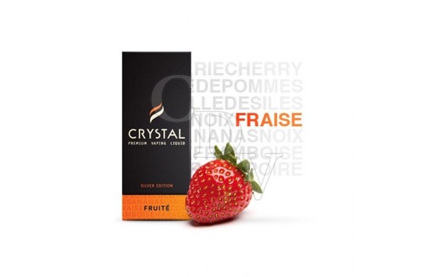Crystal Fraise 30 ml